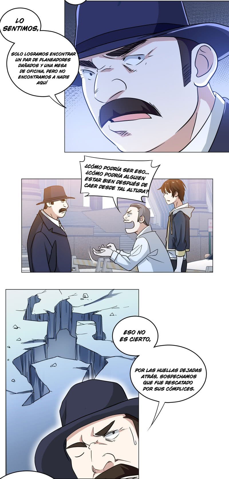 ¡Caminando sobre fuego, Yuwen Jun! — Capítulo 73 — 4