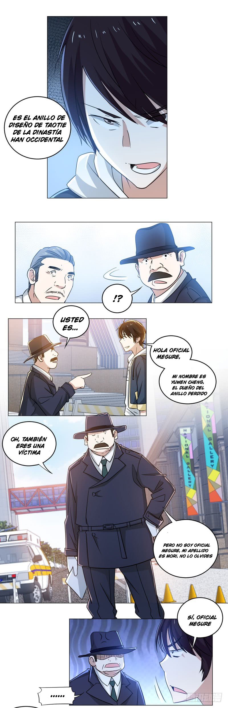 ¡Caminando sobre fuego, Yuwen Jun! — Capítulo 73 — 6