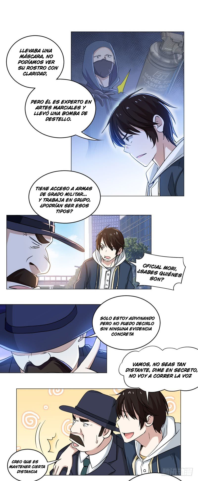 ¡Caminando sobre fuego, Yuwen Jun! — Capítulo 73 — 8