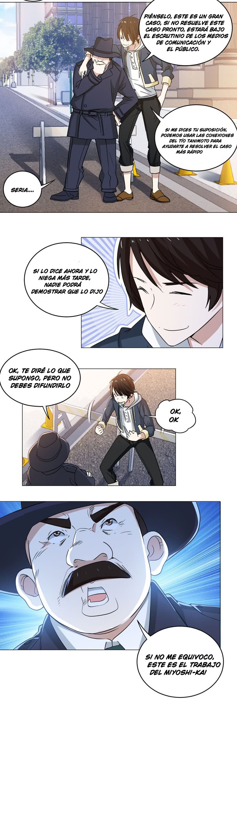 ¡Caminando sobre fuego, Yuwen Jun! — Capítulo 73 — 9