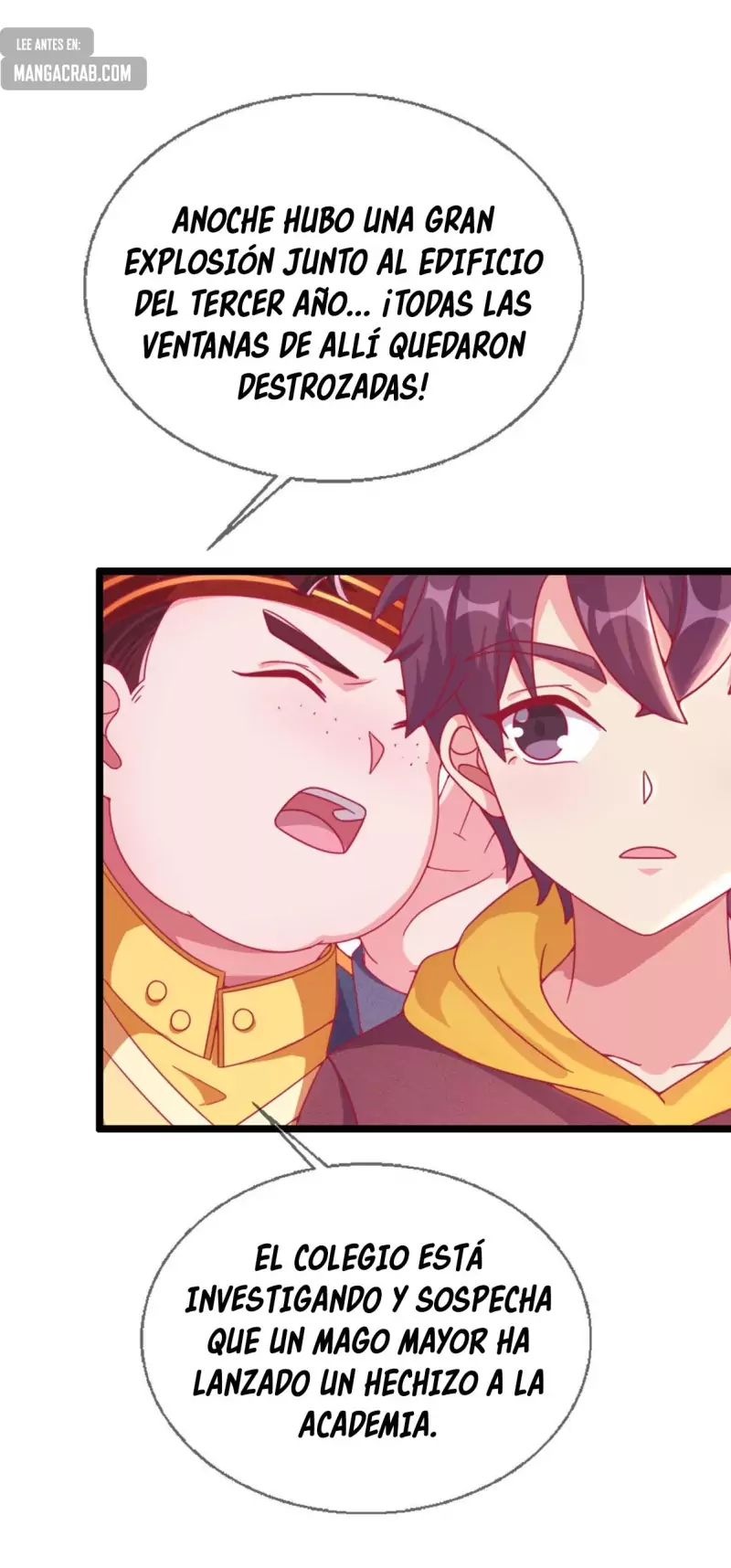 Mi Senpai Sabe Usar Magia — Capítulo 11 — 8