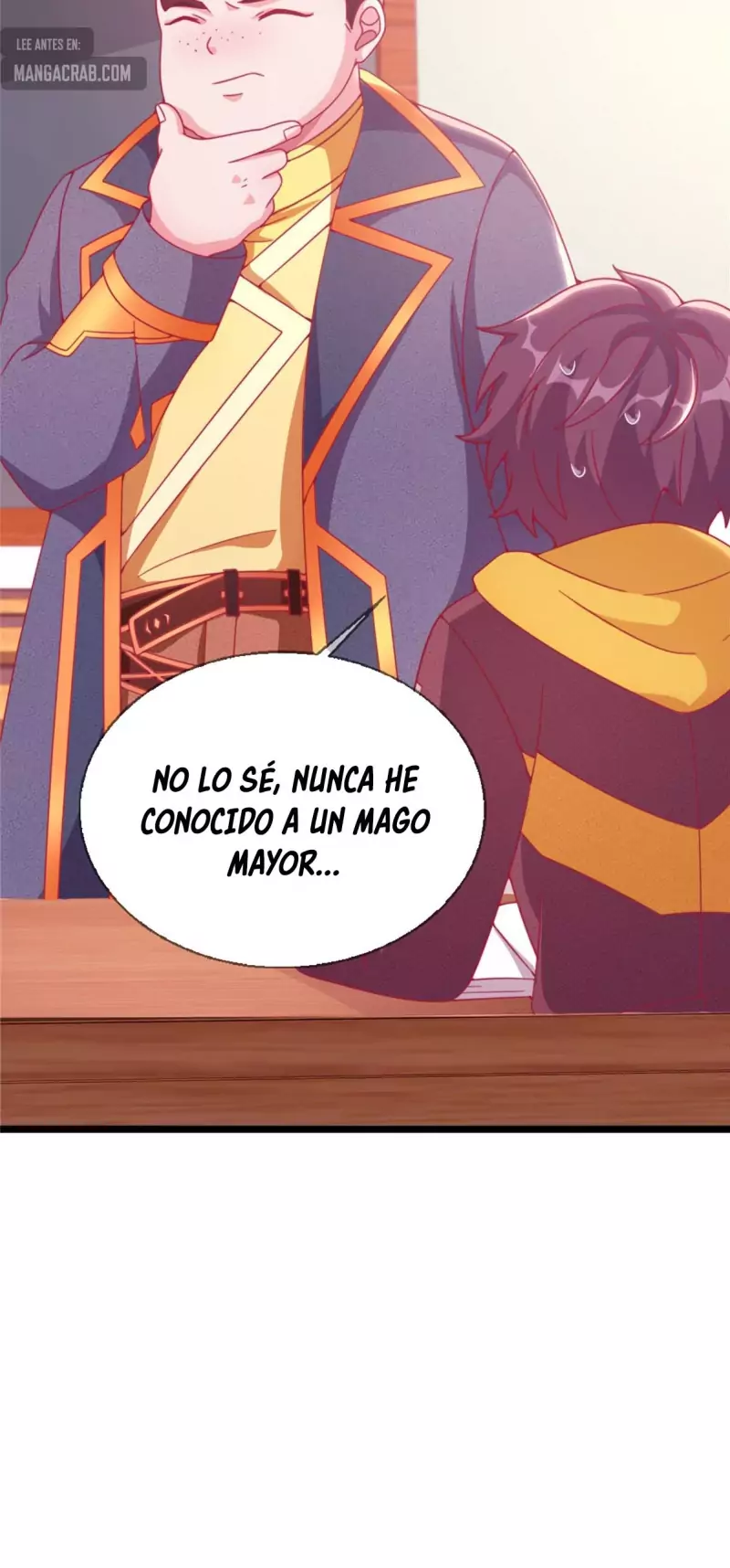 Mi Senpai Sabe Usar Magia — Capítulo 11 — 10