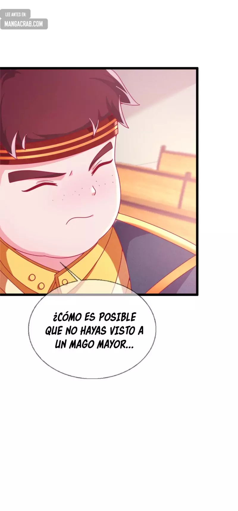 Mi Senpai Sabe Usar Magia — Capítulo 11 — 11