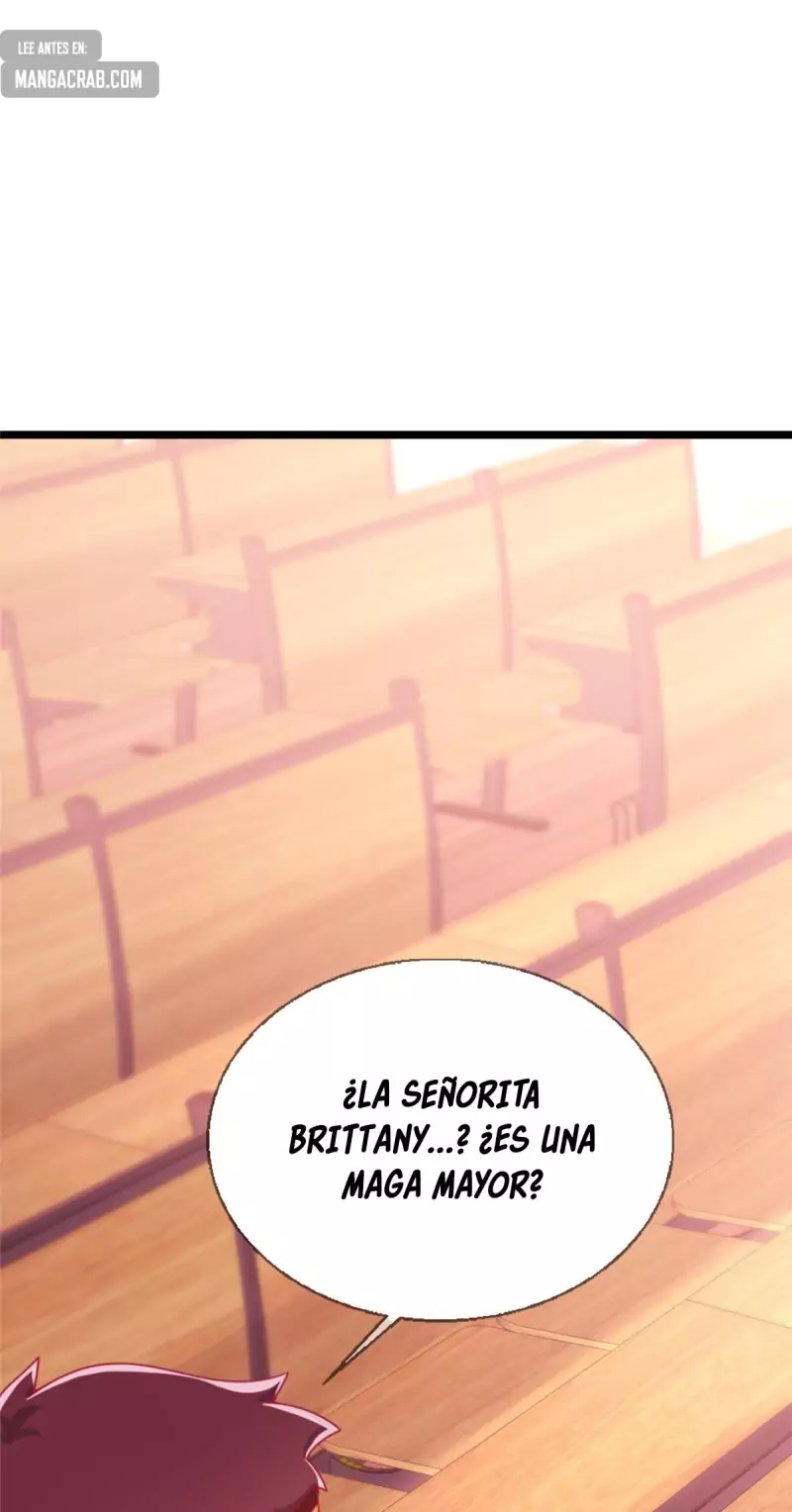 Mi Senpai Sabe Usar Magia — Capítulo 11 — 12
