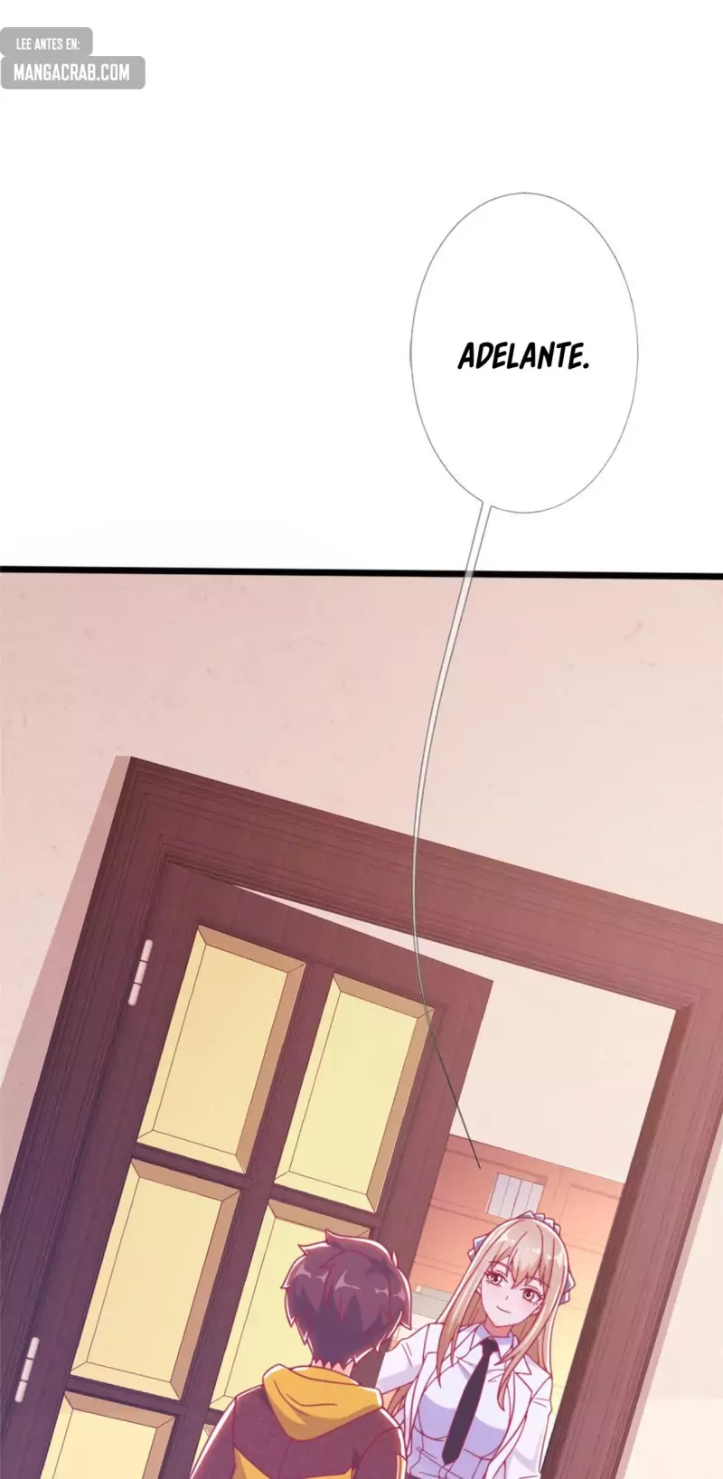 Mi Senpai Sabe Usar Magia — Capítulo 11 — 17