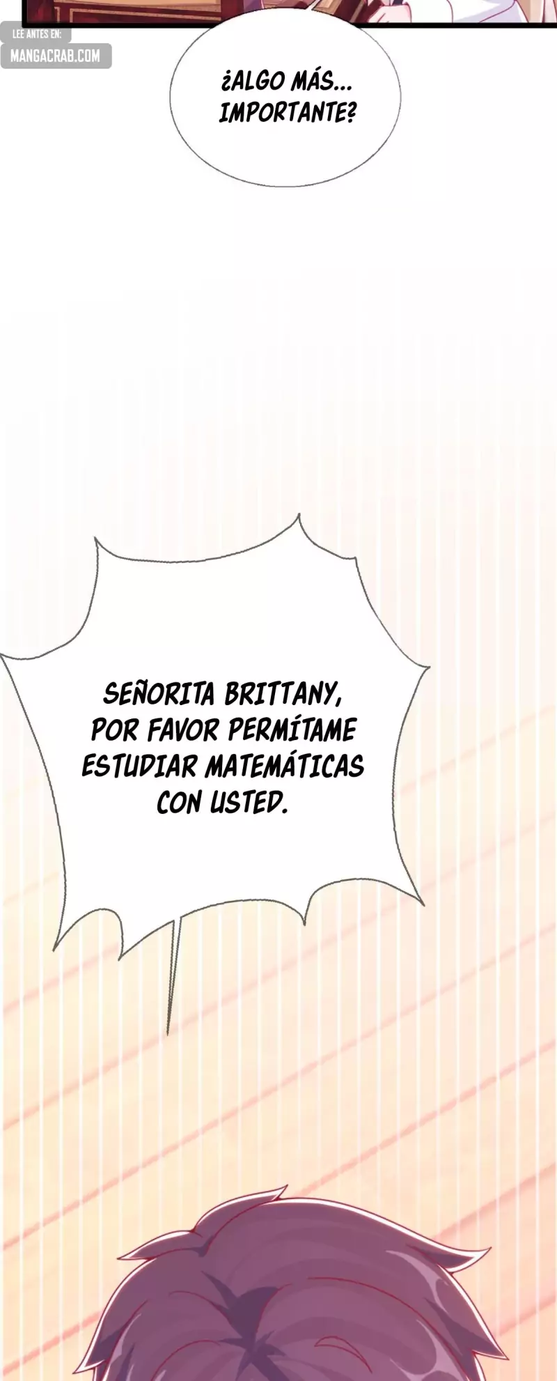 Mi Senpai Sabe Usar Magia — Capítulo 11 — 25