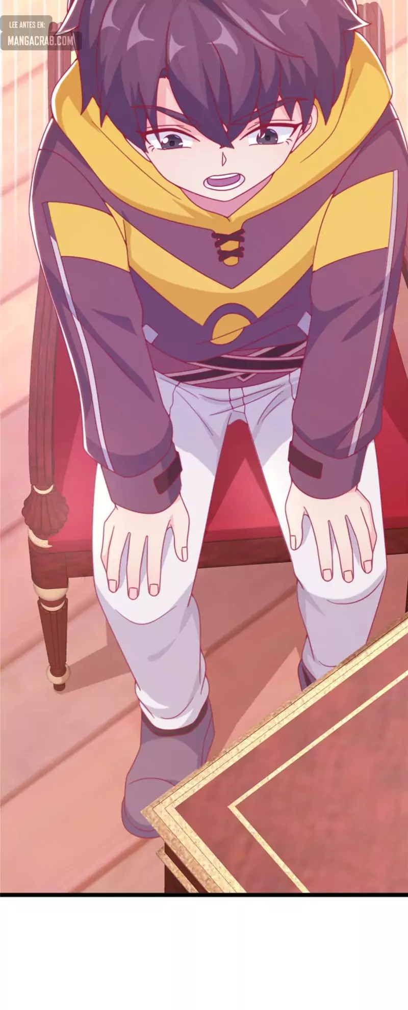 Mi Senpai Sabe Usar Magia — Capítulo 11 — 26