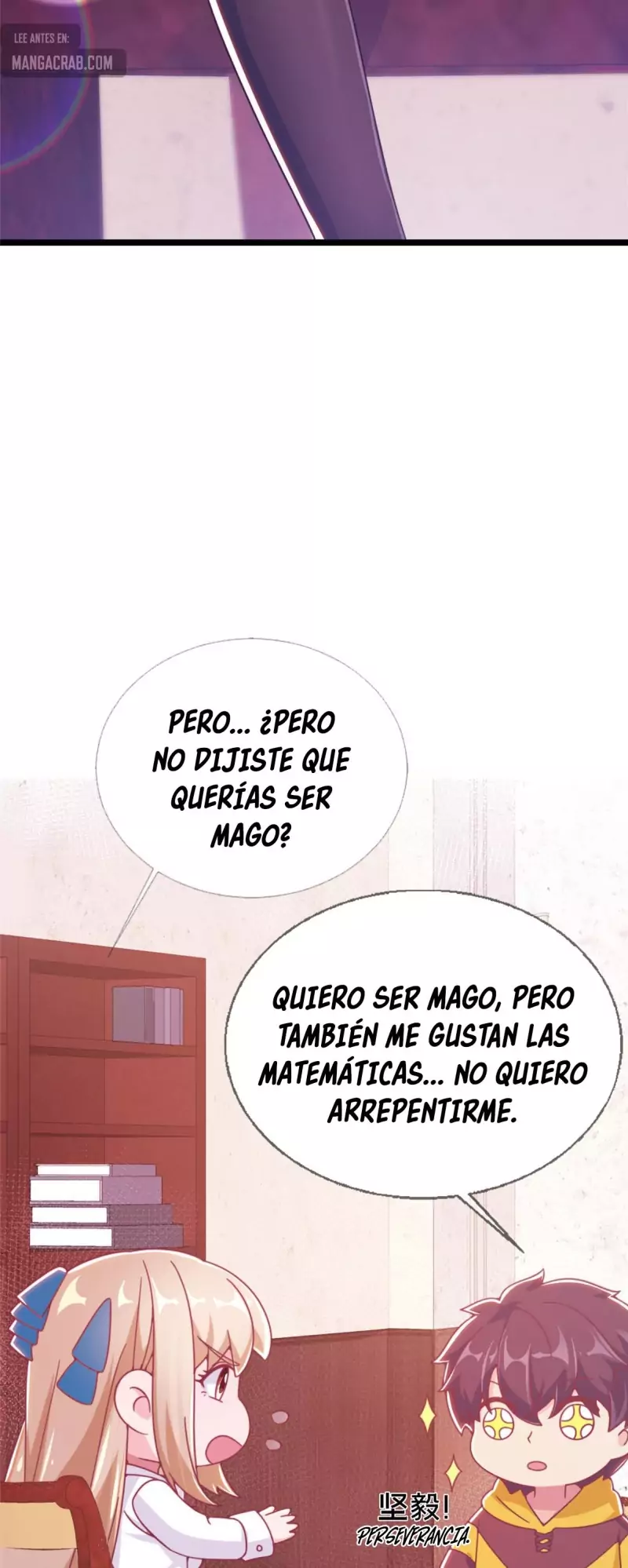 Mi Senpai Sabe Usar Magia — Capítulo 11 — 28