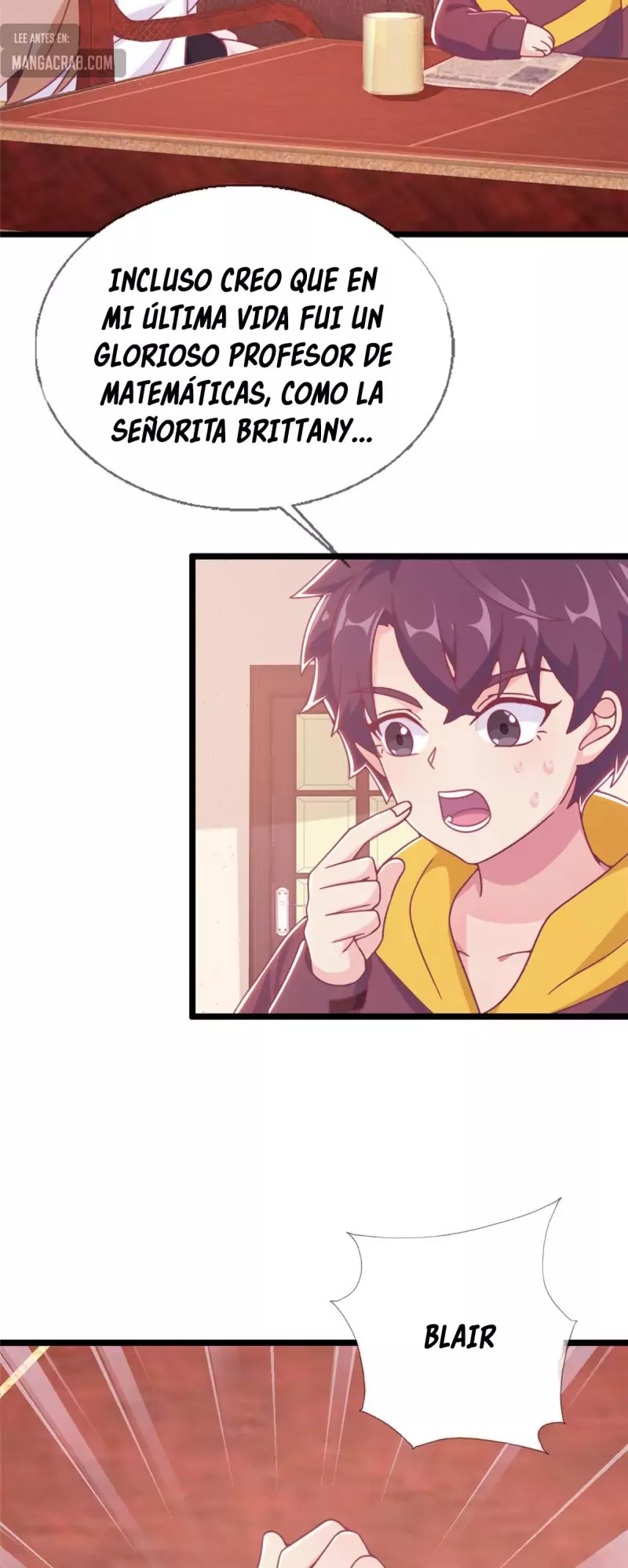 Mi Senpai Sabe Usar Magia — Capítulo 11 — 29