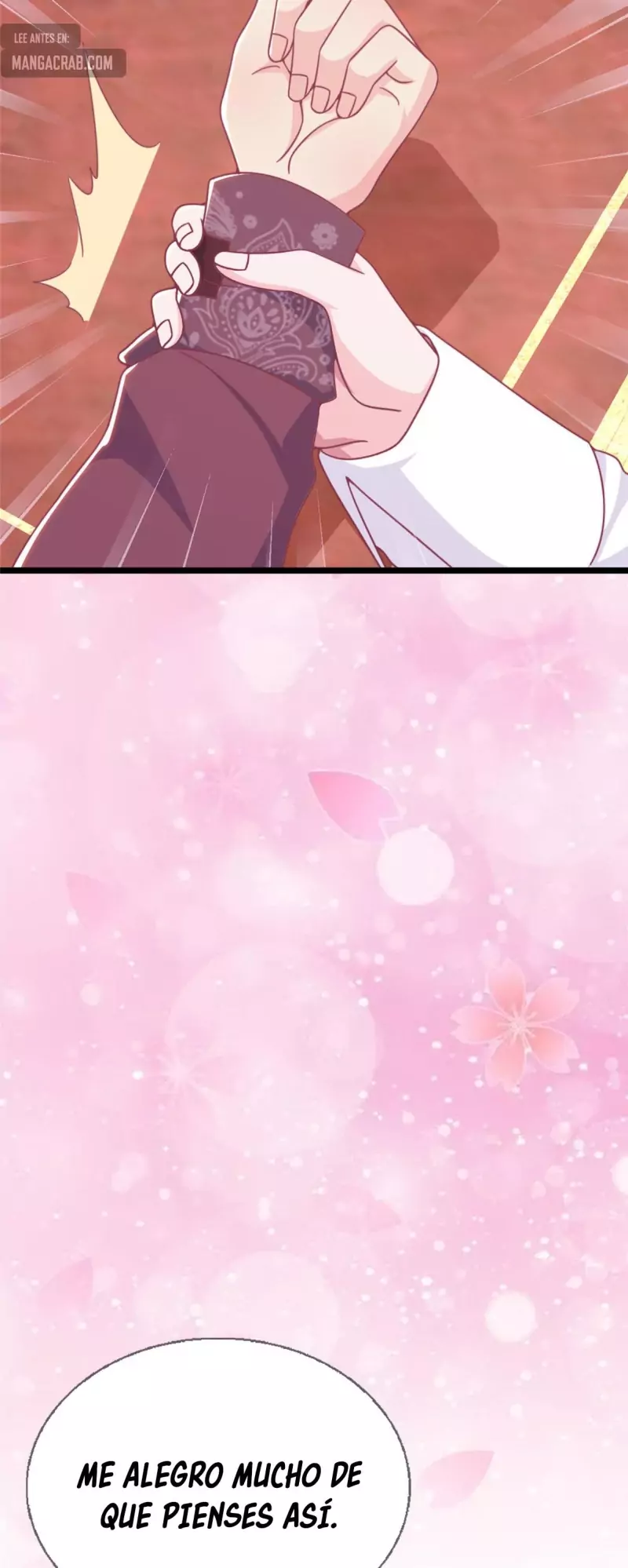 Mi Senpai Sabe Usar Magia — Capítulo 11 — 30