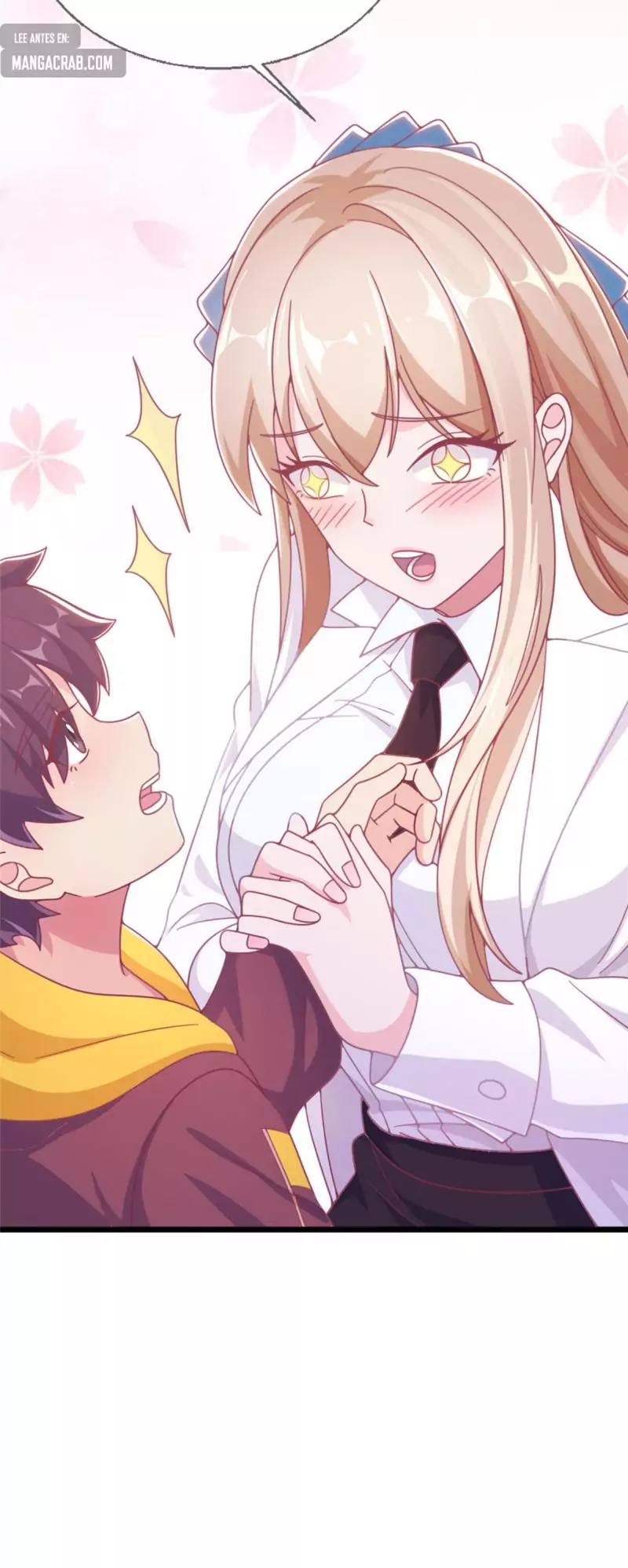 Mi Senpai Sabe Usar Magia — Capítulo 11 — 31