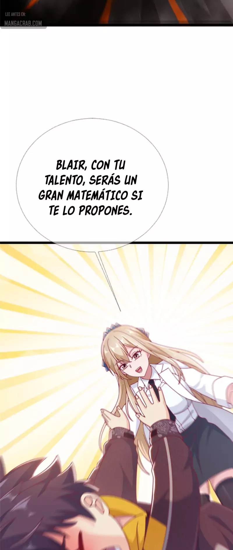 Mi Senpai Sabe Usar Magia — Capítulo 11 — 34