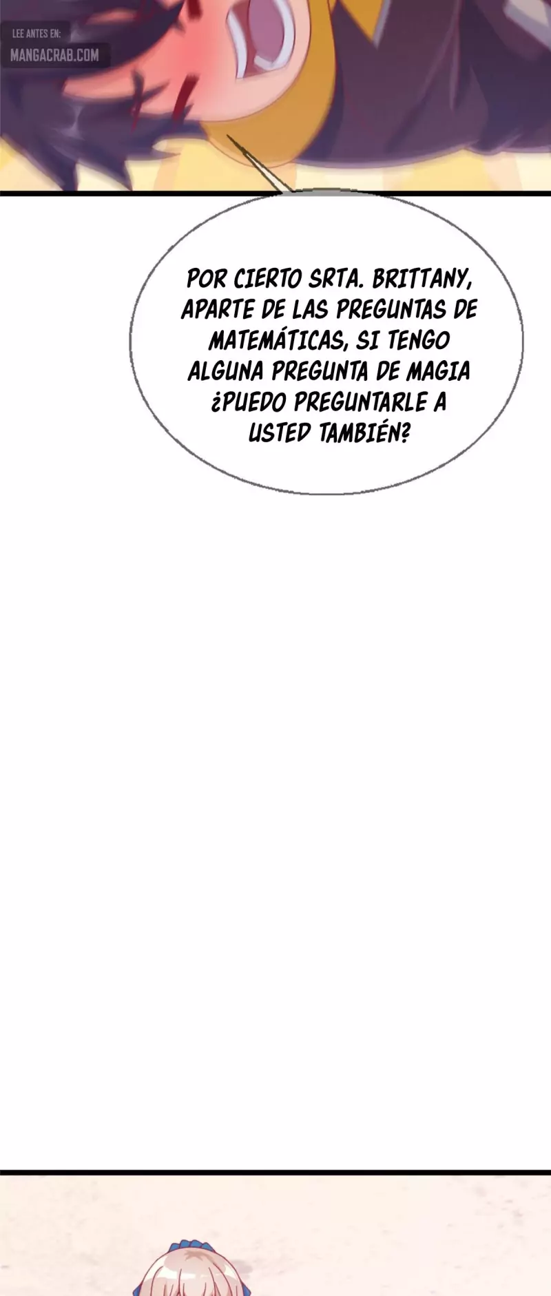 Mi Senpai Sabe Usar Magia — Capítulo 11 — 35