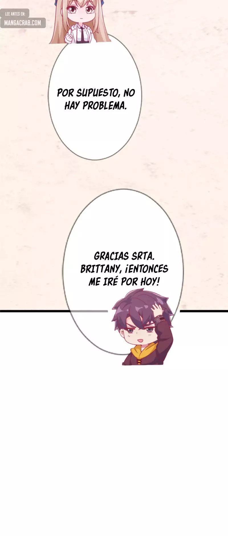 Mi Senpai Sabe Usar Magia — Capítulo 11 — 36