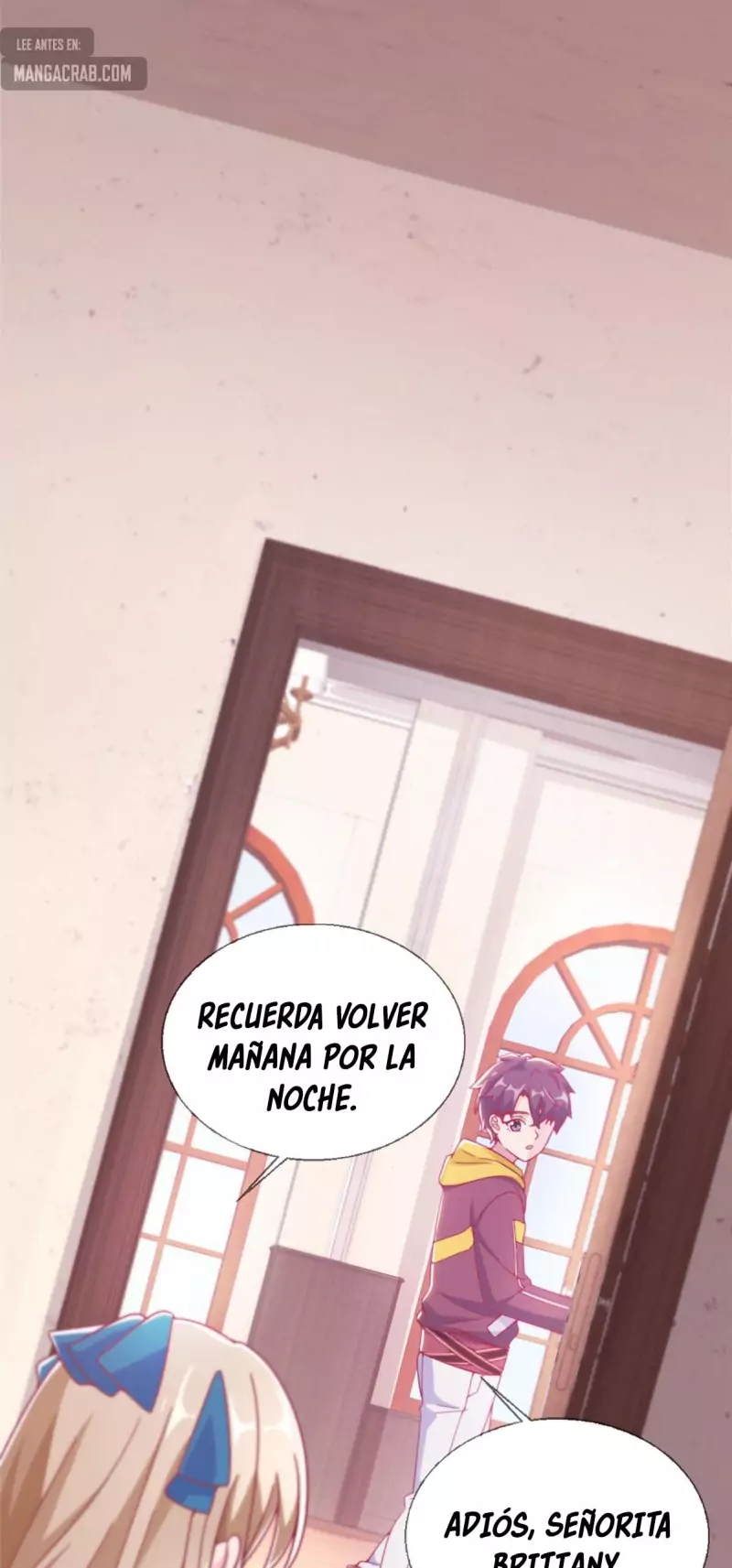 Mi Senpai Sabe Usar Magia — Capítulo 11 — 38