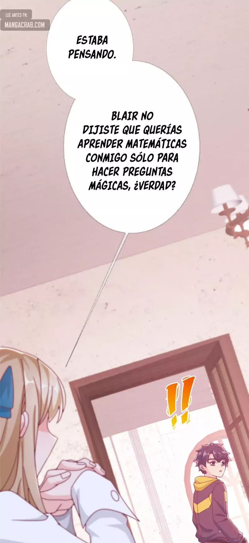 Mi Senpai Sabe Usar Magia — Capítulo 11 — 45