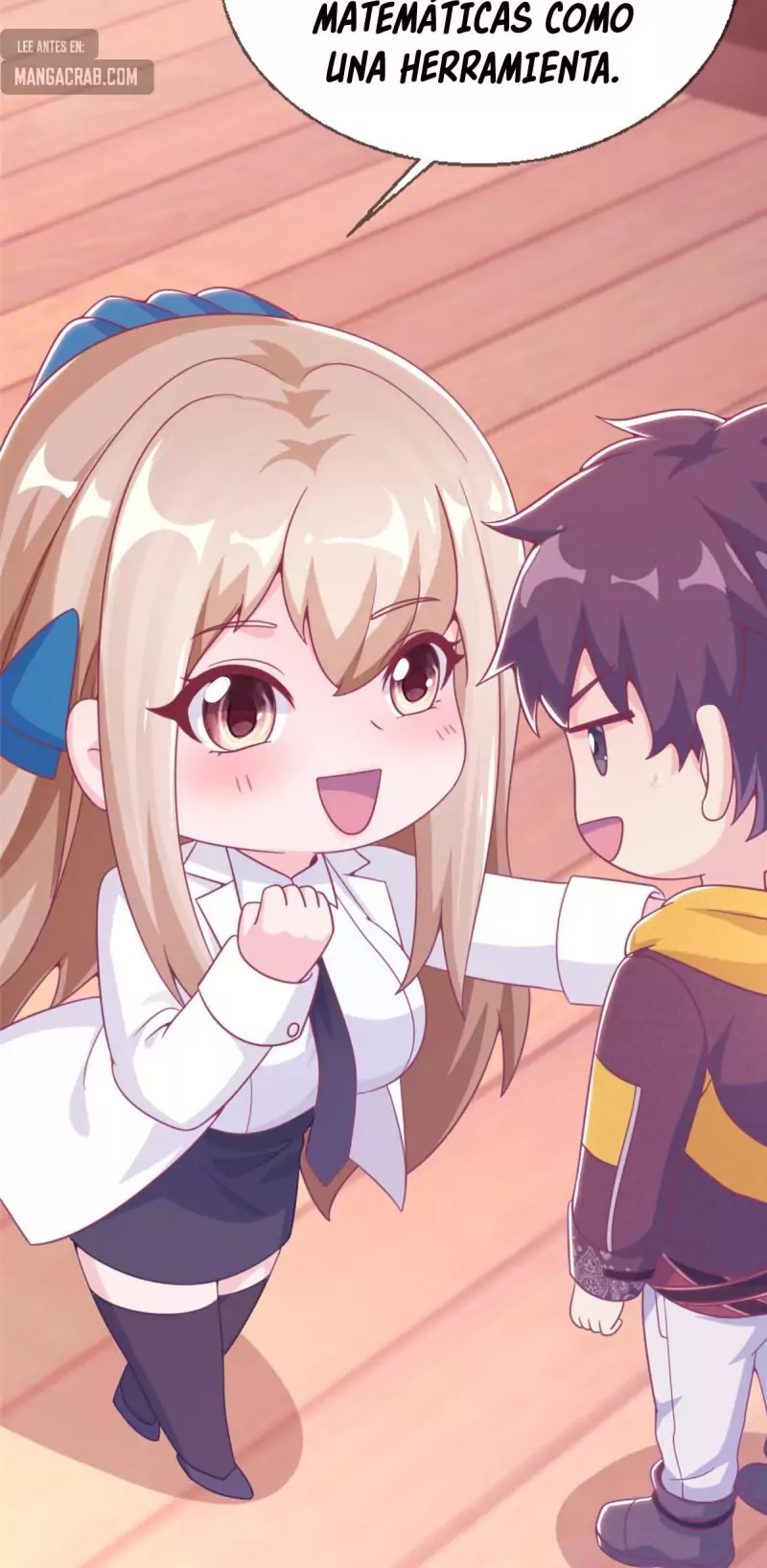 Mi Senpai Sabe Usar Magia — Capítulo 11 — 54