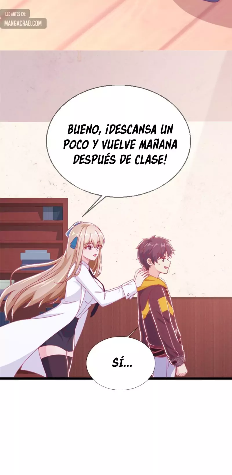 Mi Senpai Sabe Usar Magia — Capítulo 11 — 55