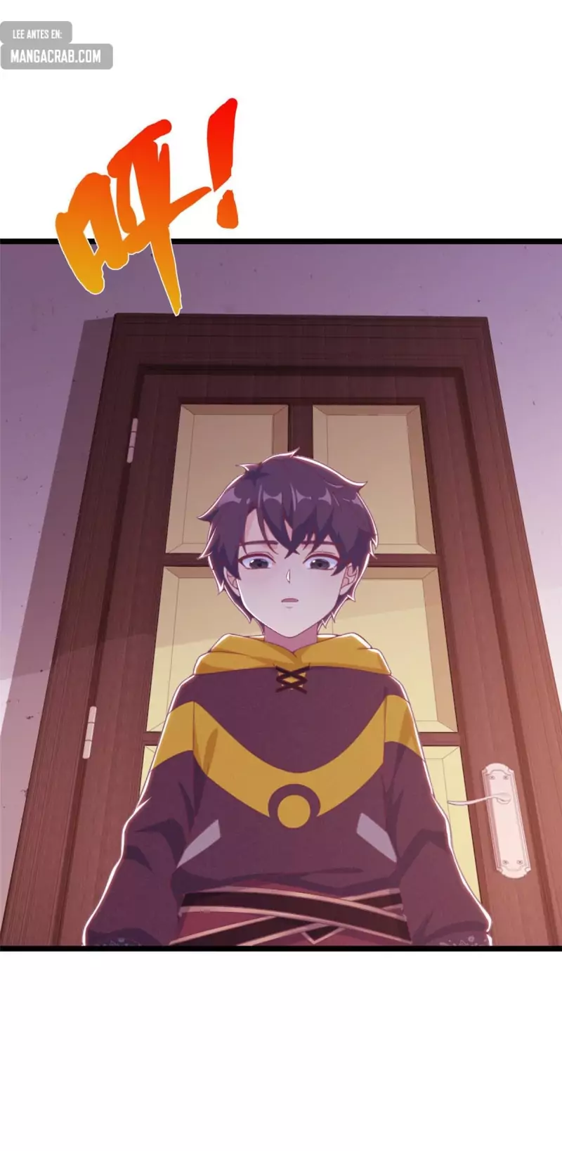 Mi Senpai Sabe Usar Magia — Capítulo 11 — 56