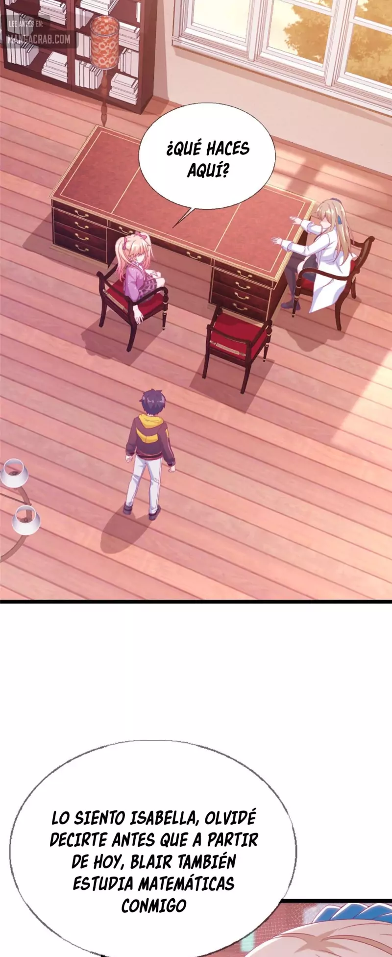 Mi Senpai Sabe Usar Magia — Capítulo 11 — 63