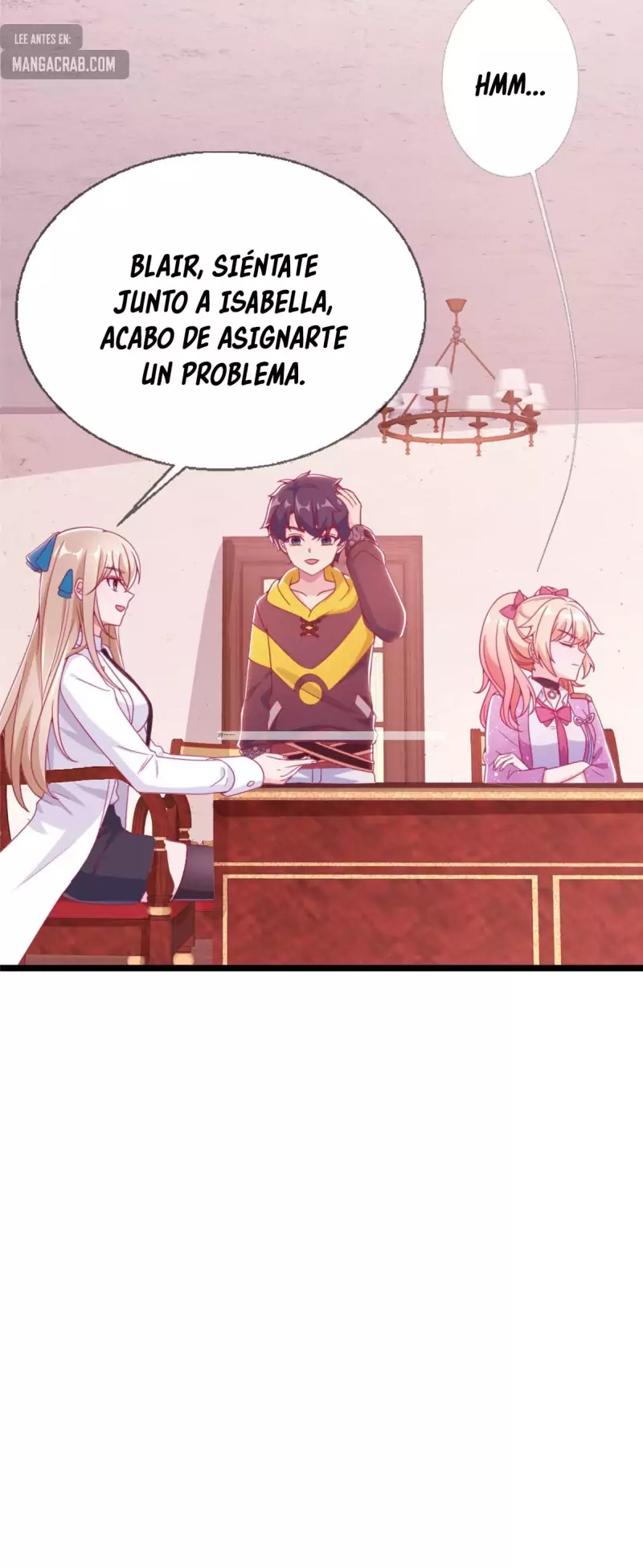 Mi Senpai Sabe Usar Magia — Capítulo 11 — 66