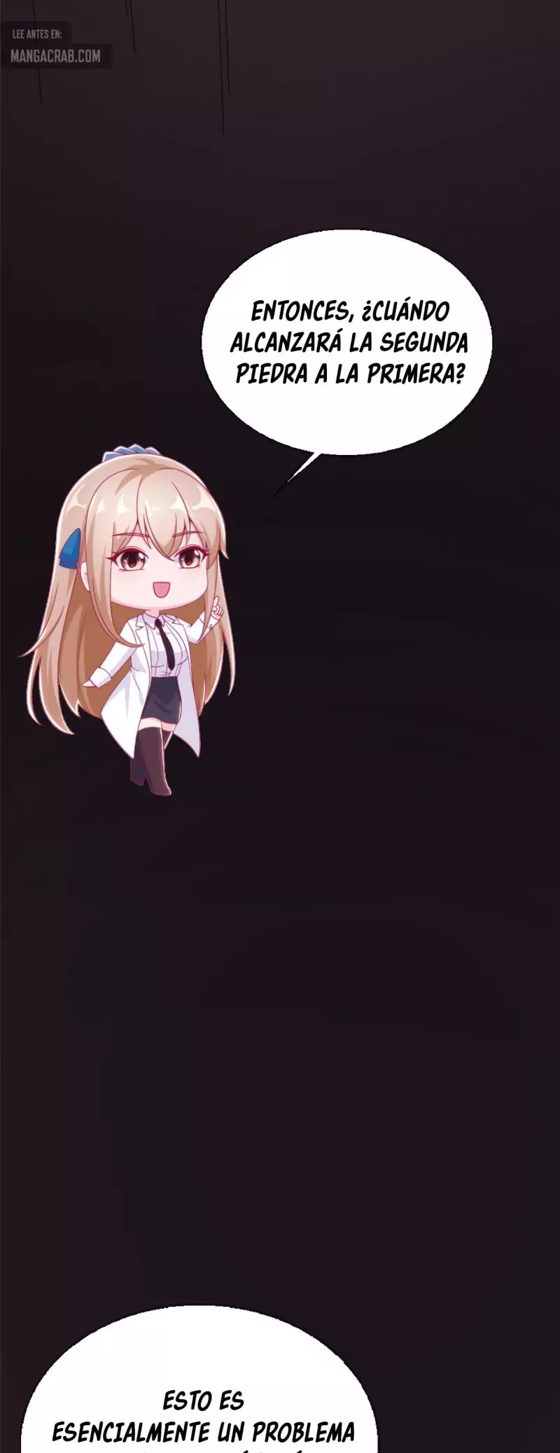 Mi Senpai Sabe Usar Magia — Capítulo 11 — 68