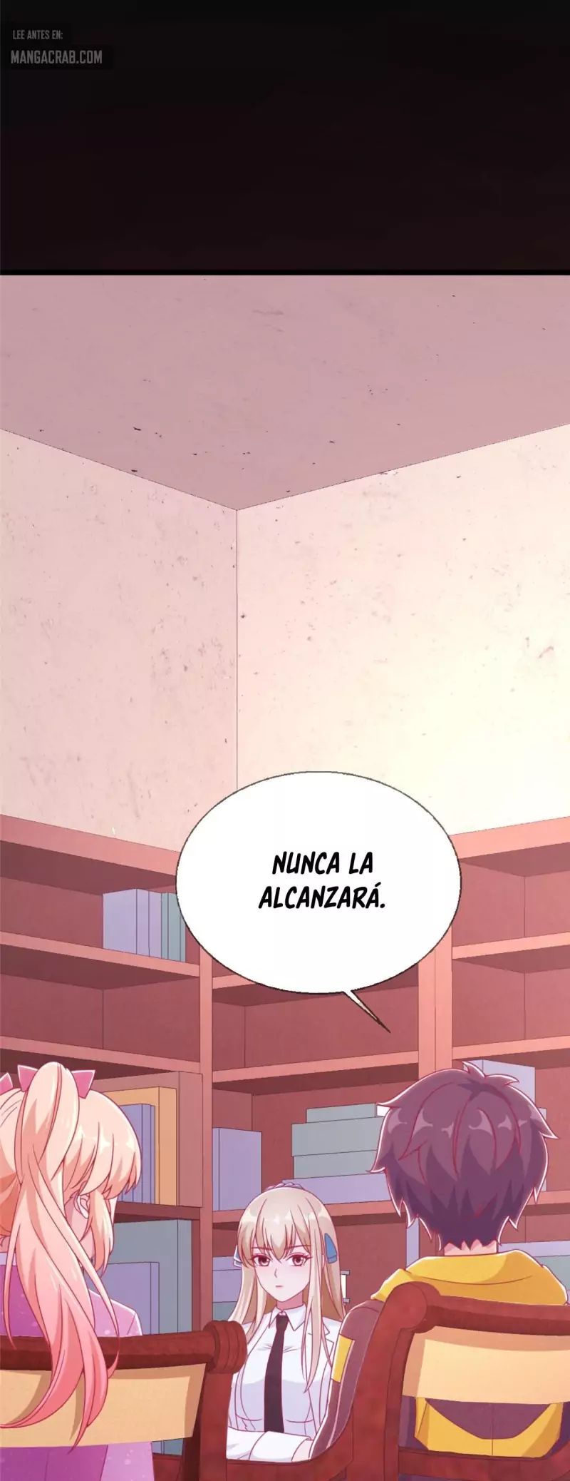 Mi Senpai Sabe Usar Magia — Capítulo 11 — 70