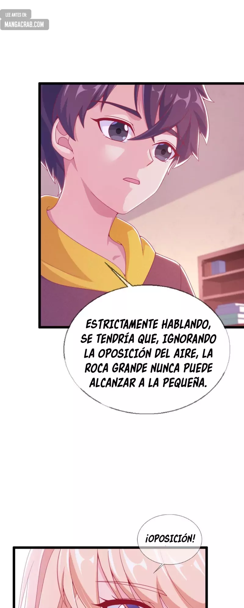Mi Senpai Sabe Usar Magia — Capítulo 11 — 72
