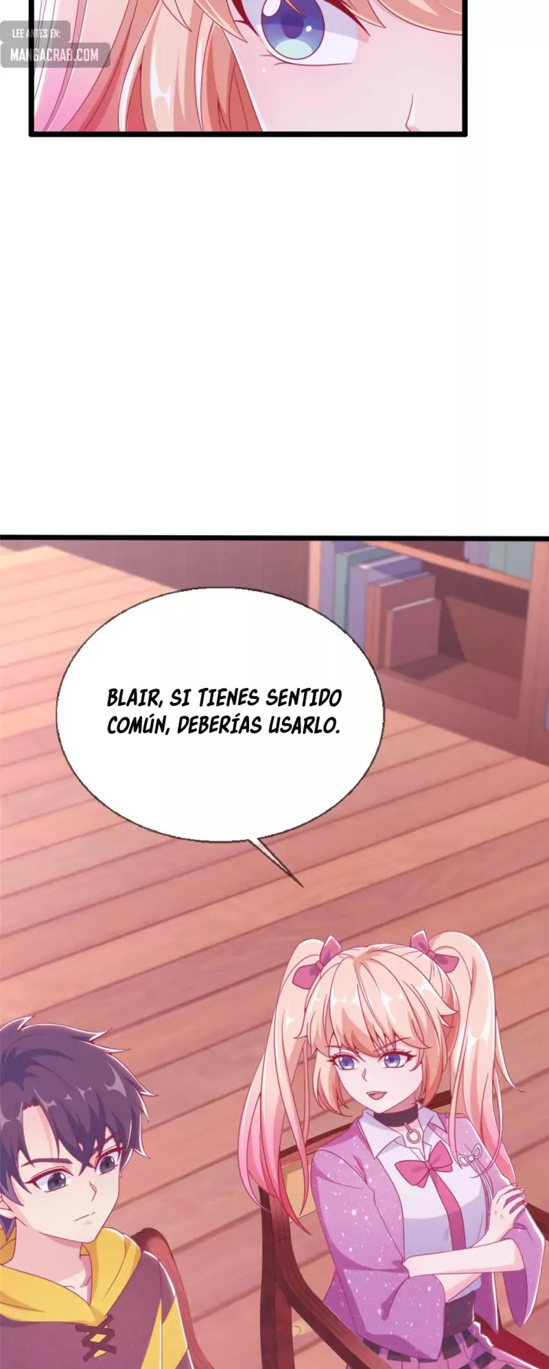 Mi Senpai Sabe Usar Magia — Capítulo 11 — 73