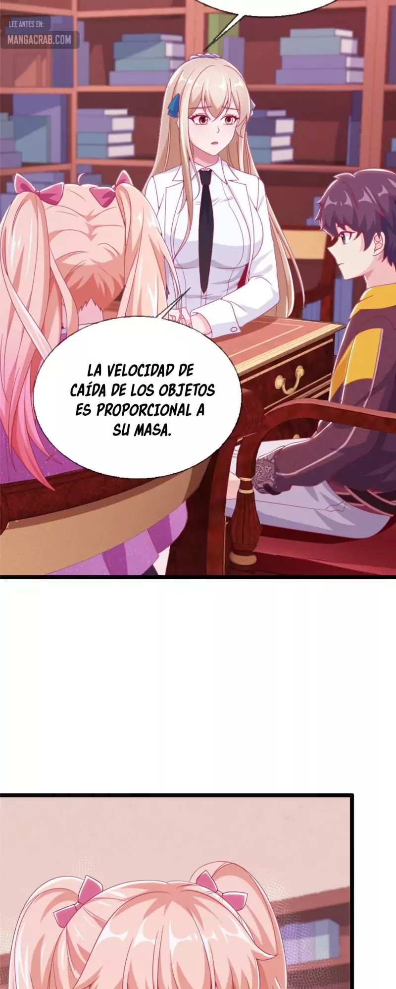 Mi Senpai Sabe Usar Magia — Capítulo 11 — 75