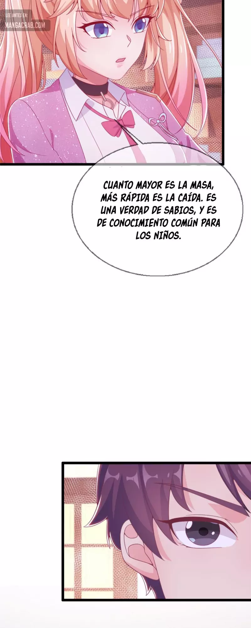 Mi Senpai Sabe Usar Magia — Capítulo 11 — 76