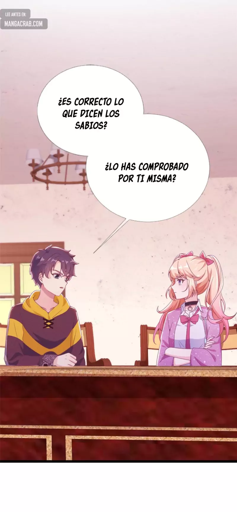 Mi Senpai Sabe Usar Magia — Capítulo 11 — 77