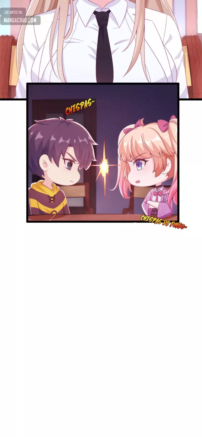 Mi Senpai Sabe Usar Magia — Capítulo 11 — 80