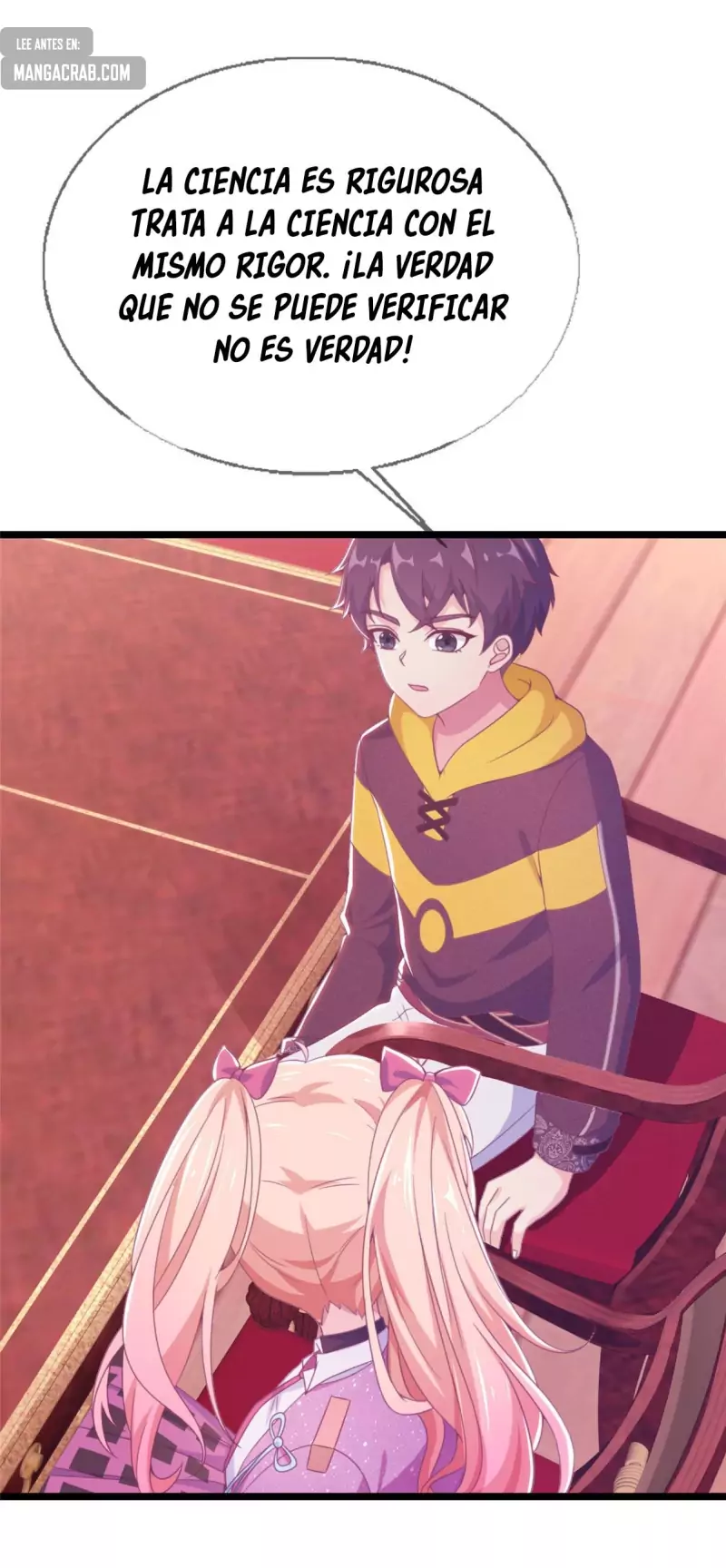 Mi Senpai Sabe Usar Magia — Capítulo 11 — 81