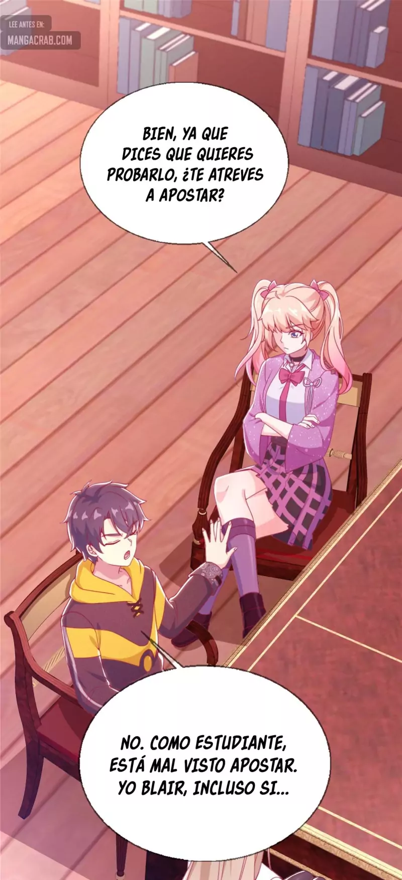 Mi Senpai Sabe Usar Magia — Capítulo 11 — 82