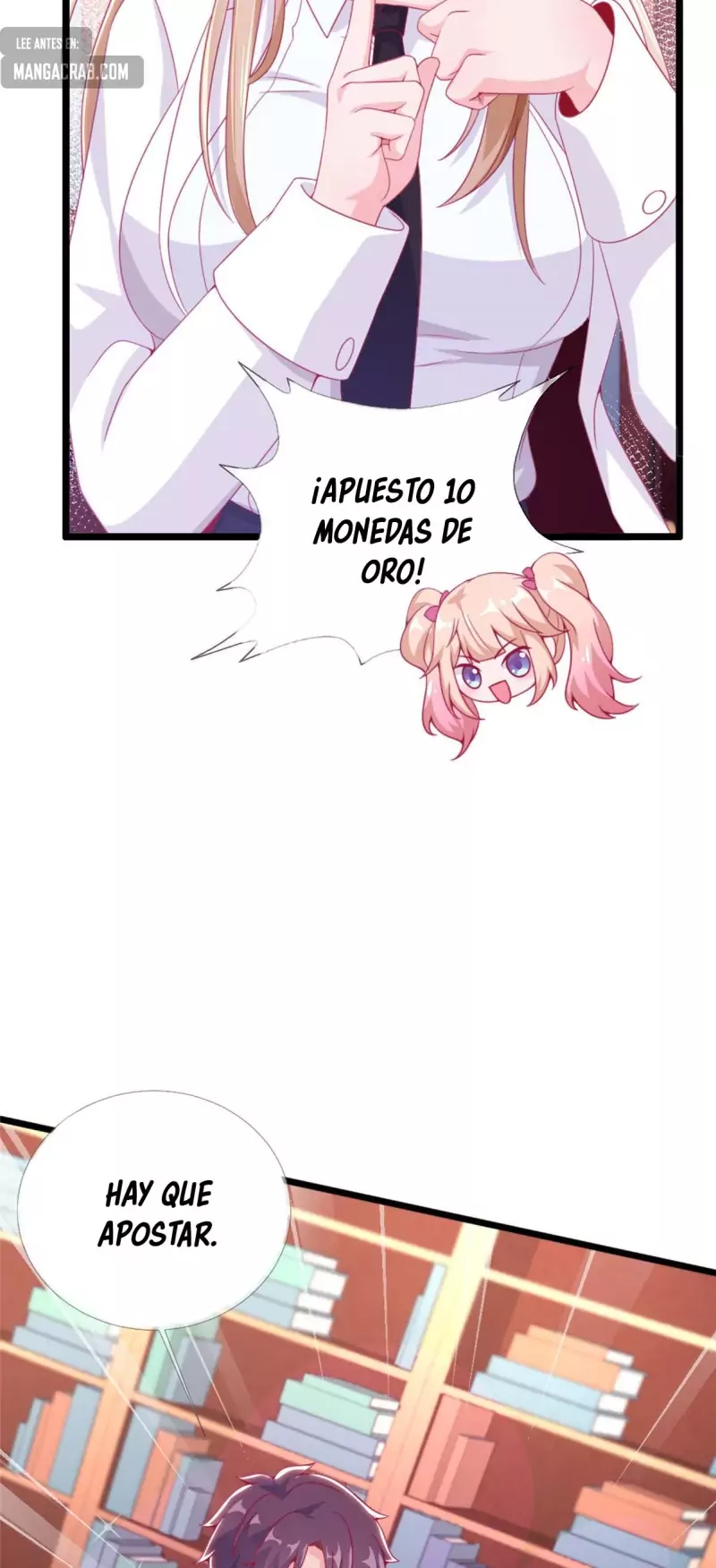 Mi Senpai Sabe Usar Magia — Capítulo 11 — 84