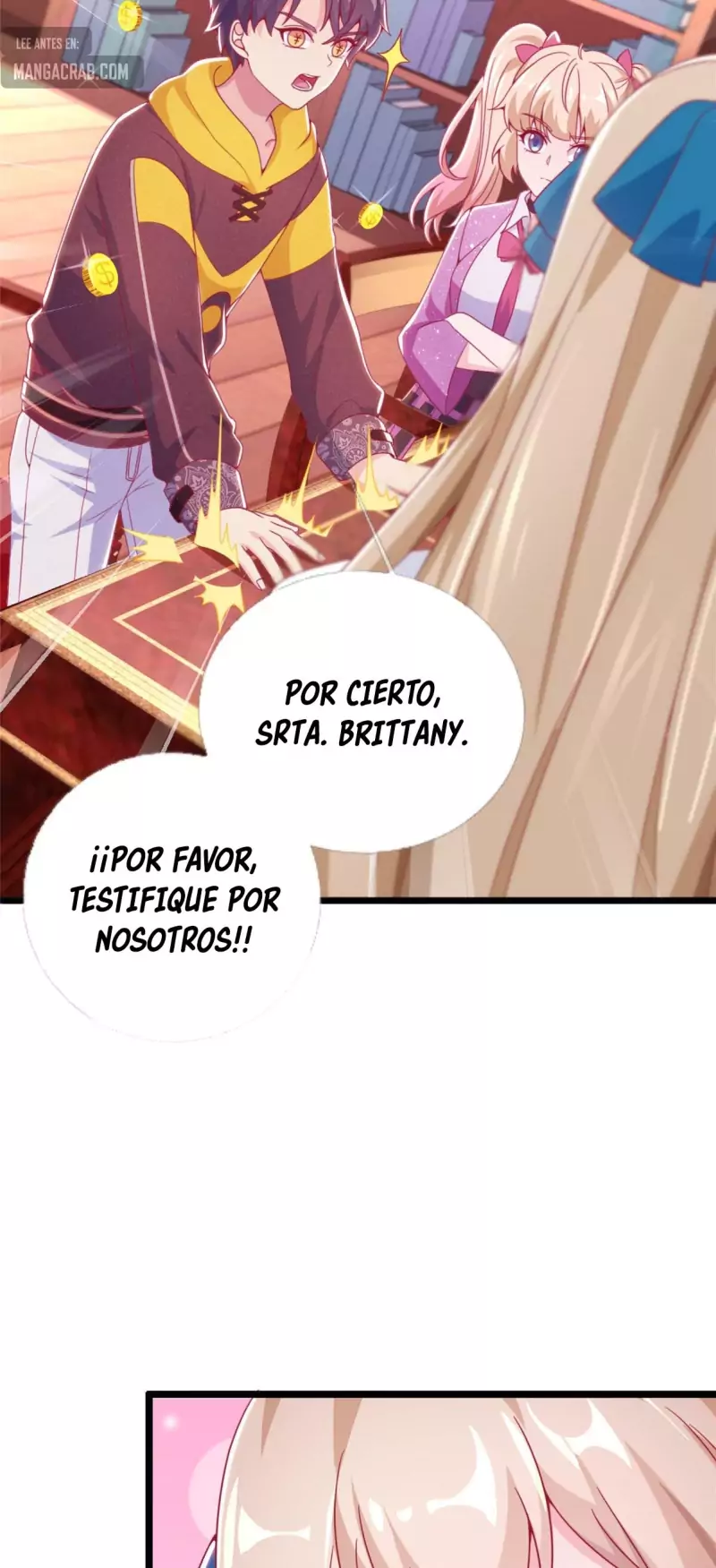 Mi Senpai Sabe Usar Magia — Capítulo 11 — 85
