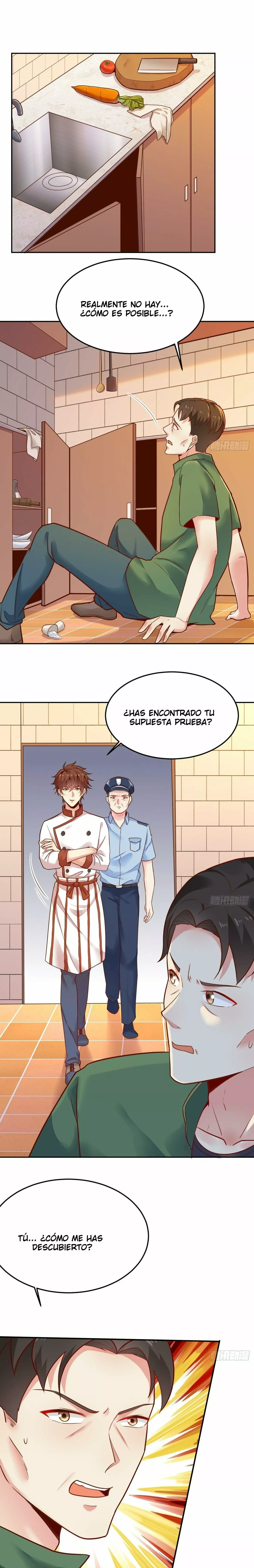 Tengo una nueva identidad cada semana — Capítulo 51 — 2