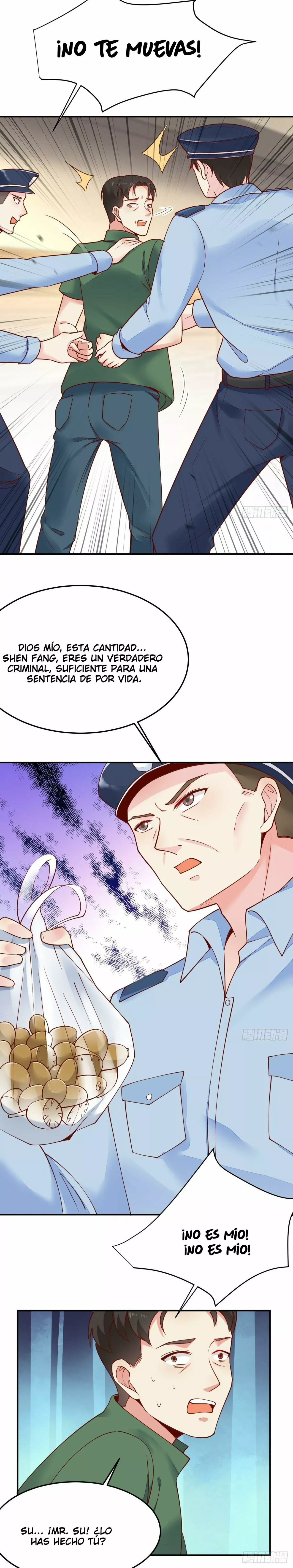 Tengo una nueva identidad cada semana — Capítulo 51 — 6