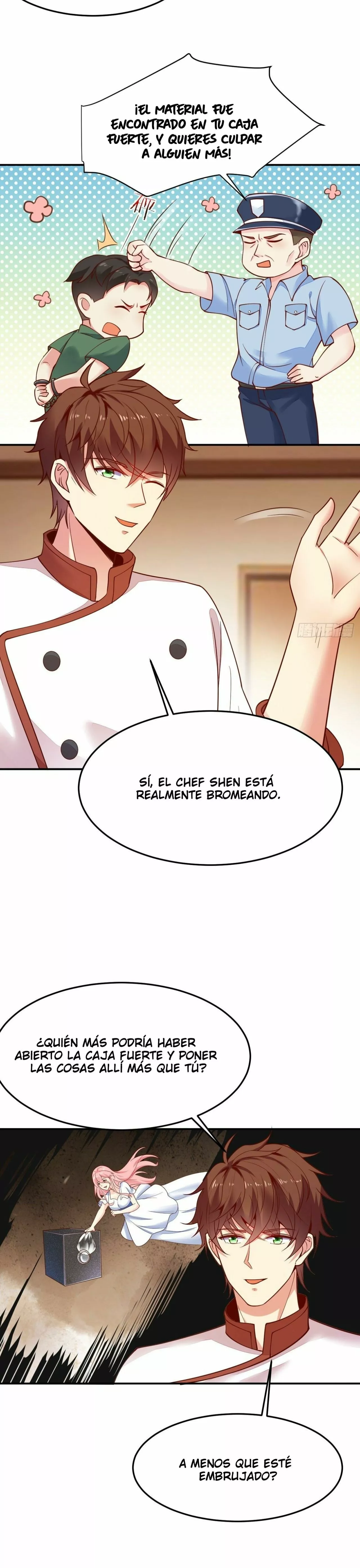 Tengo una nueva identidad cada semana — Capítulo 51 — 7