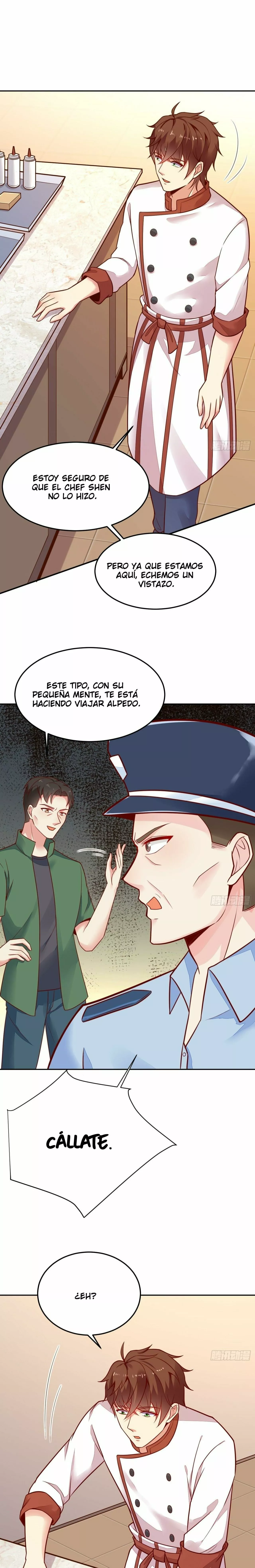 Tengo una nueva identidad cada semana — Capítulo 51 — 15