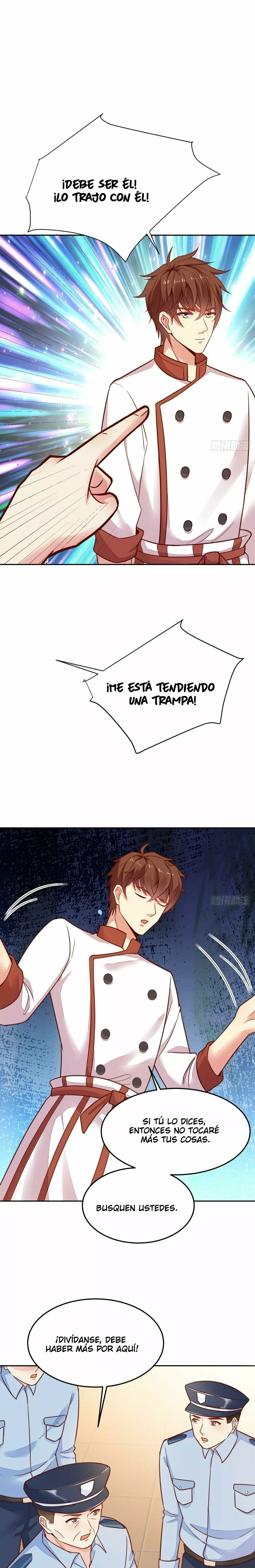 Tengo una nueva identidad cada semana — Capítulo 51 — 19