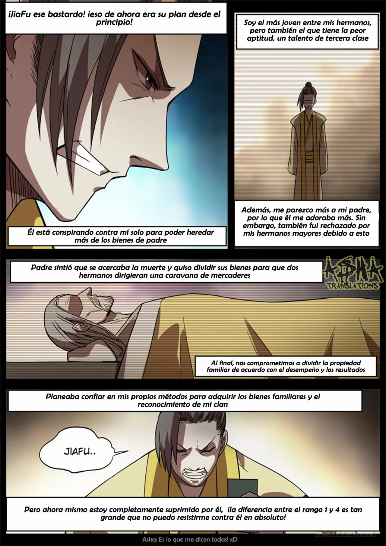 Maestro Taoísta Gu — Capítulo 39 — 3