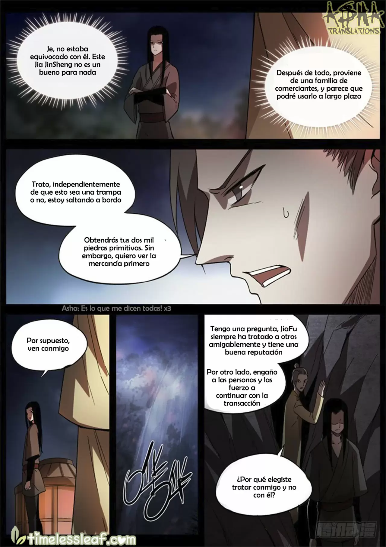 Maestro Taoísta Gu — Capítulo 39 — 8