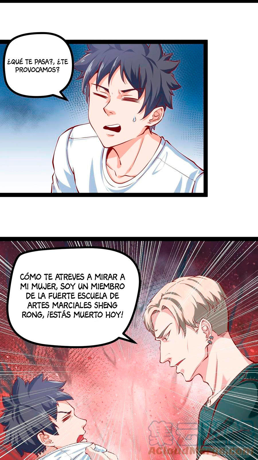 El Divino e Implacable Emperador Metropolitano. — Capítulo 24 — 4