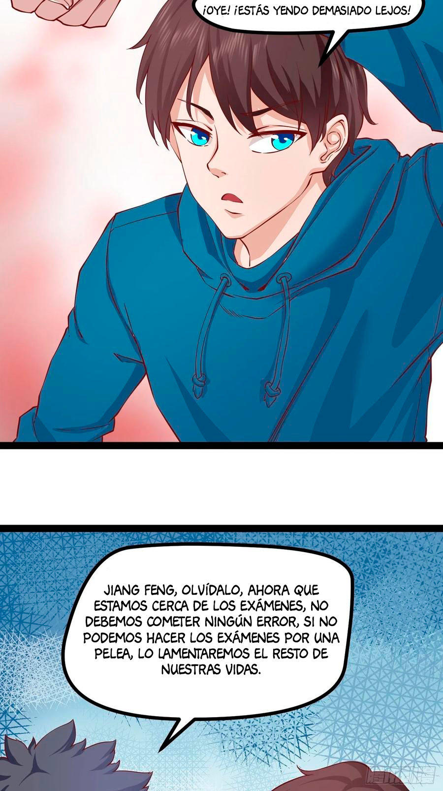 El Divino e Implacable Emperador Metropolitano. — Capítulo 24 — 7