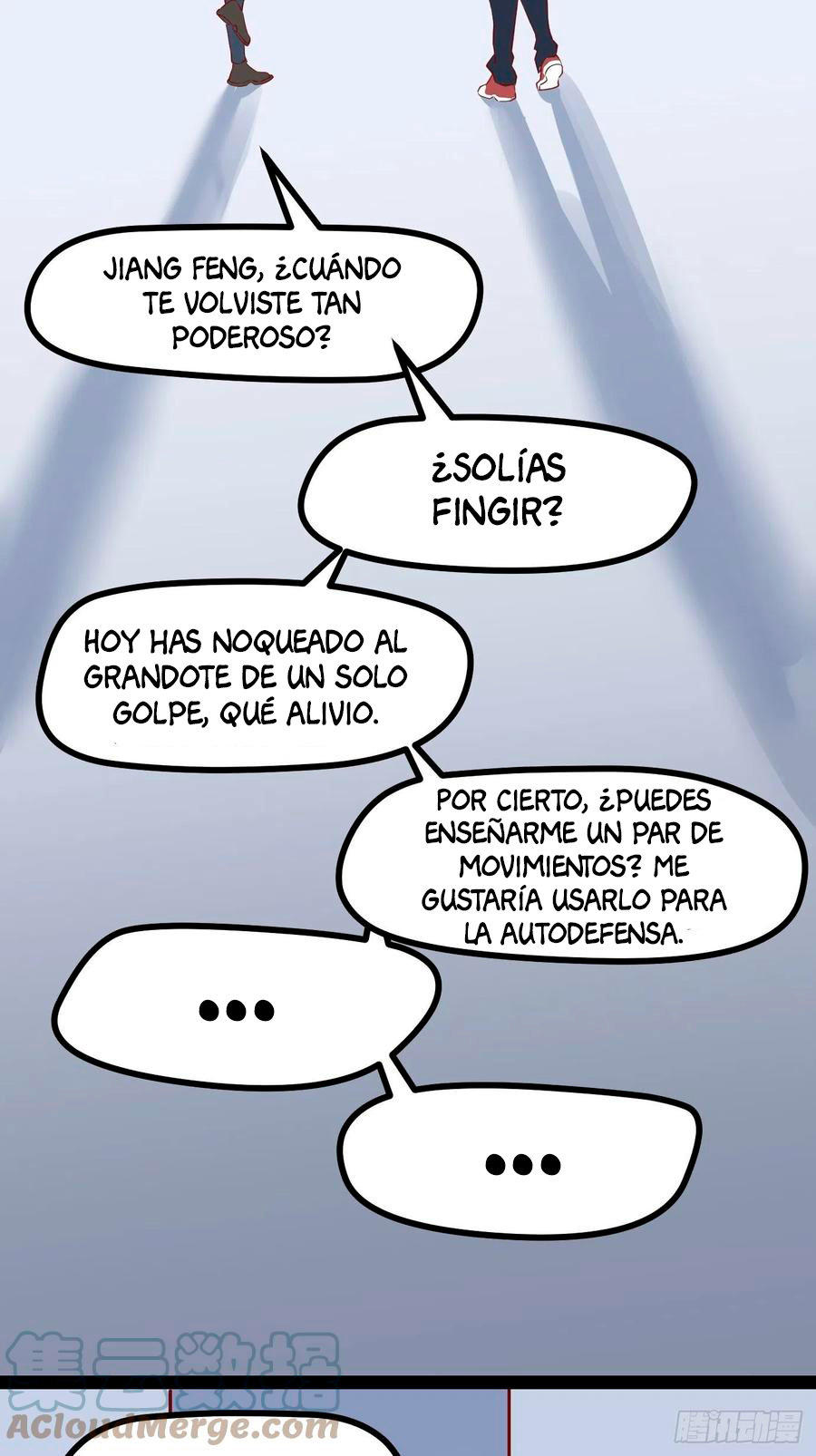 El Divino e Implacable Emperador Metropolitano. — Capítulo 24 — 38