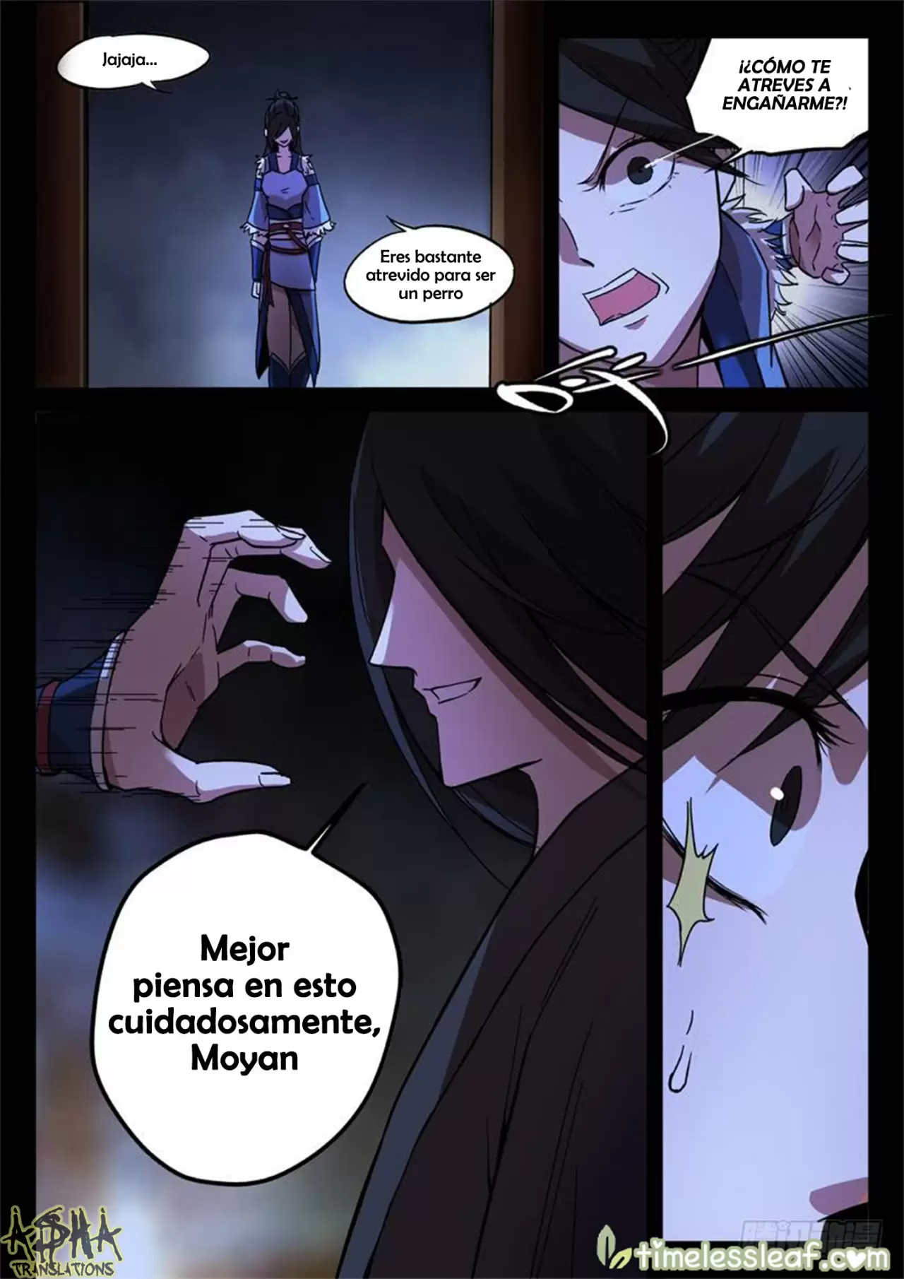Maestro Taoísta Gu — Capítulo 28 — 2
