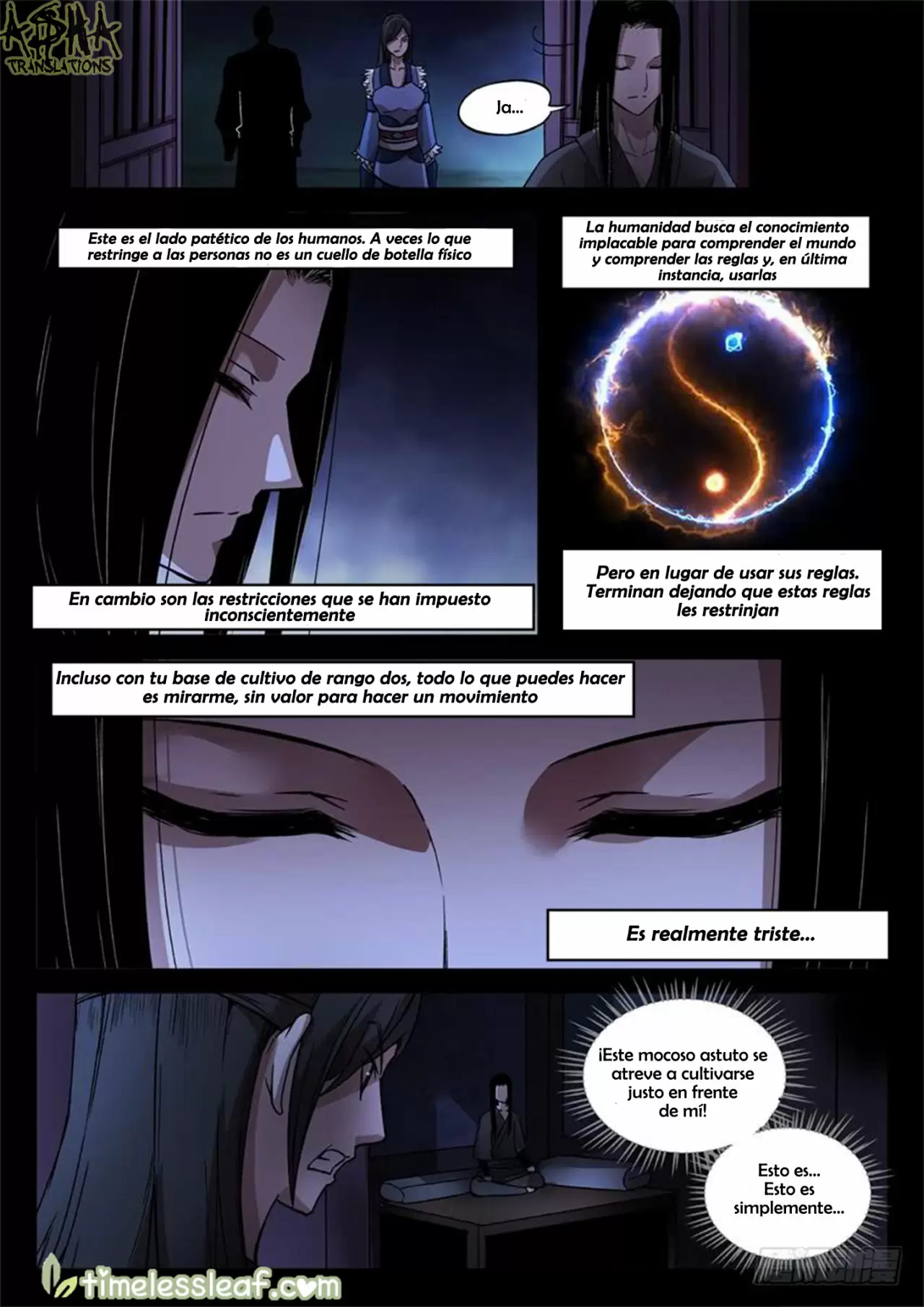 Maestro Taoísta Gu — Capítulo 28 — 7