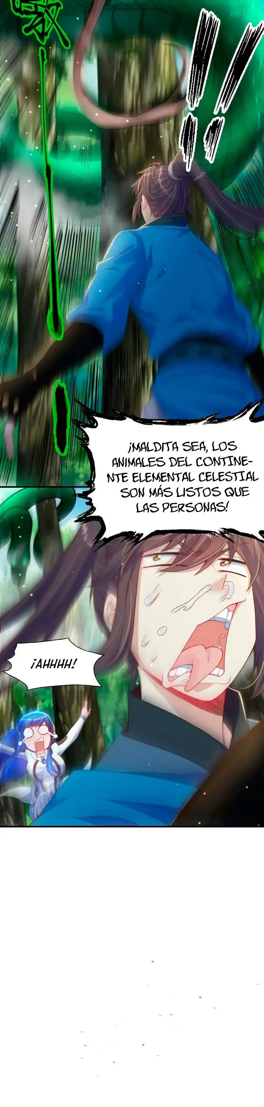 El experto sin igual solo quiere ir a casa y cultivar — Capítulo 144 — 4